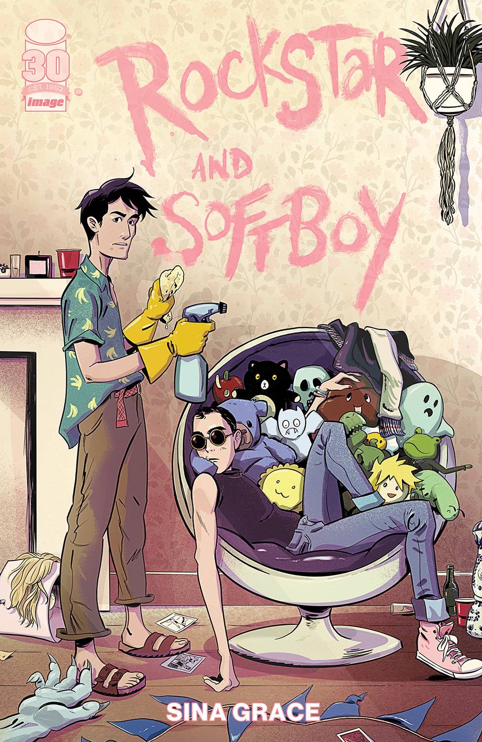 IMAGE COMICS TRADE ROCKSTAR & SOFTBOY TP (ONE-SHOT)