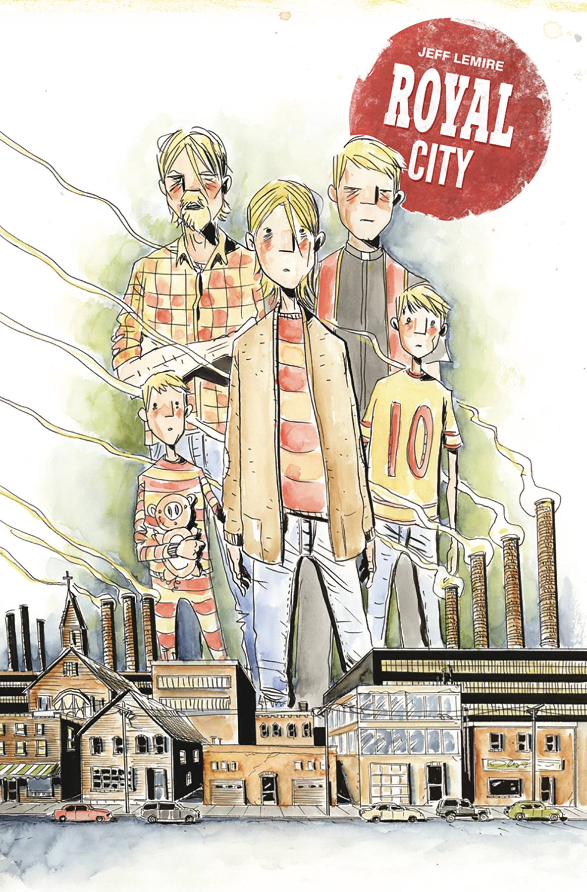 IMAGE COMICS TRADE ROYAL CITY TP VOL 01 NEXT OF KIN