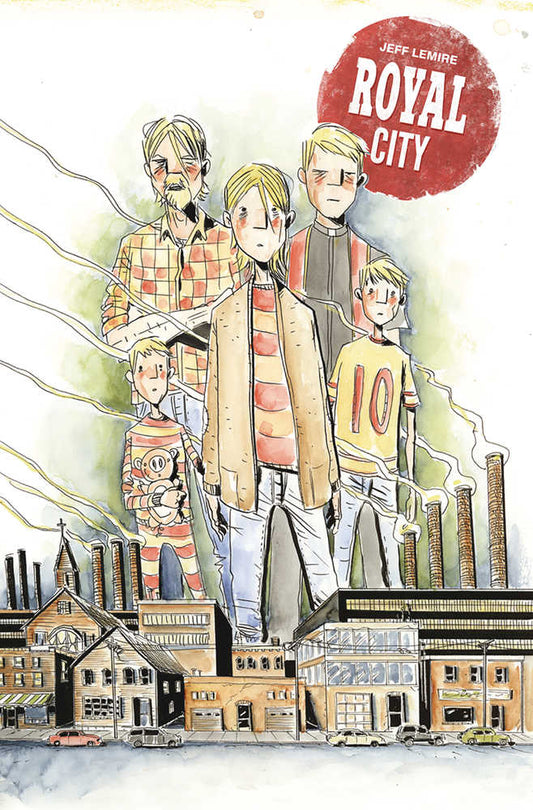 IMAGE COMICS TRADE Royal City TPB Volume 01 Next Of Kin