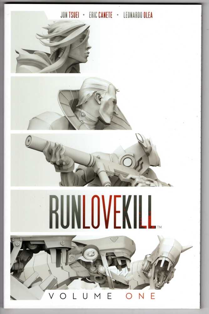 IMAGE COMICS TRADE Runlovekill TPB Volume 01 (Mature)