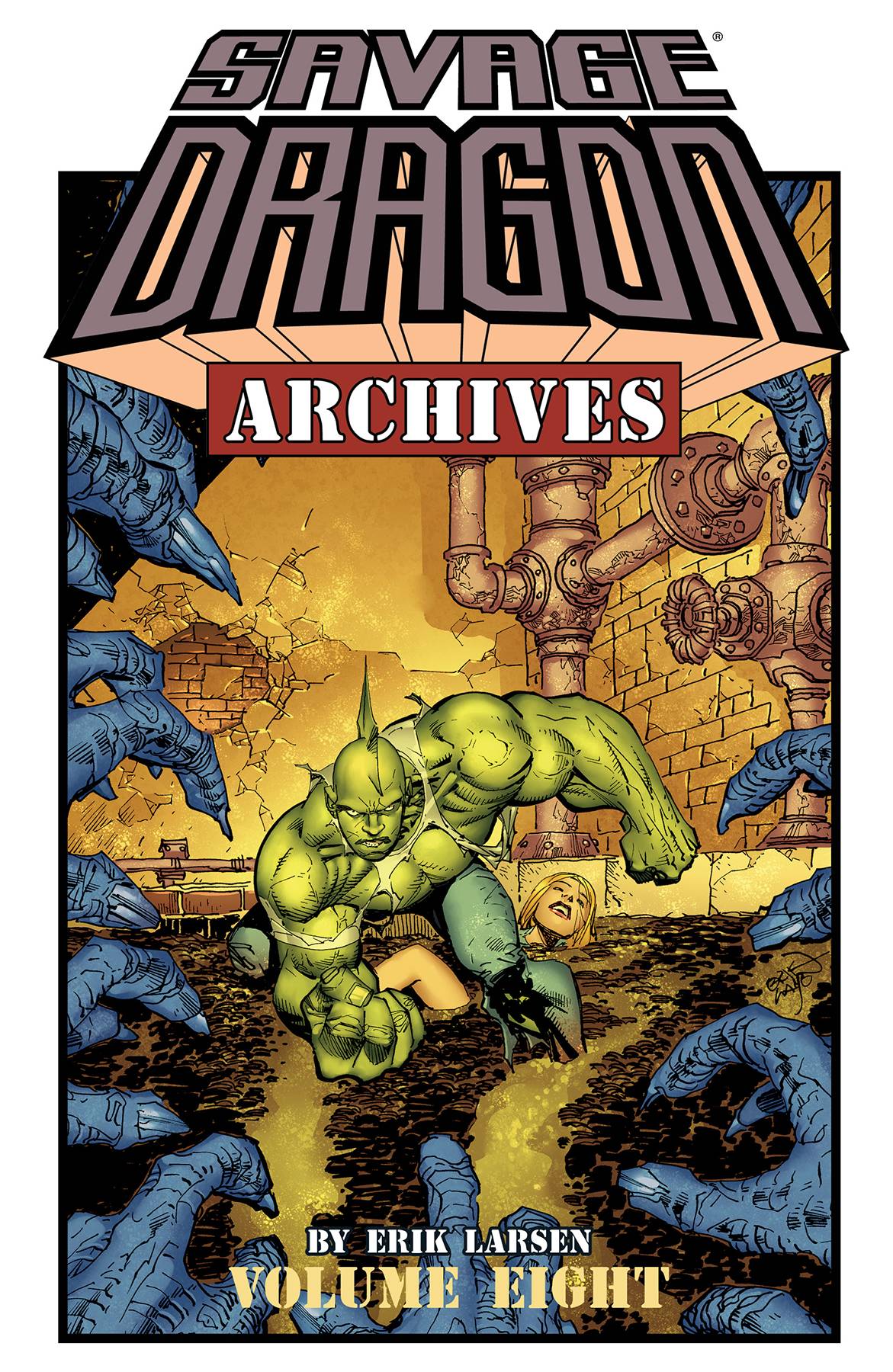 IMAGE COMICS TRADE SAVAGE DRAGON ARCHIVES TP VOL 08 (MR)