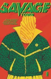 IMAGE COMICS TRADE SAVAGE TOWN OGN (MR)