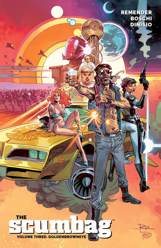 IMAGE COMICS TRADE SCUMBAG TP VOL 03 (MR)