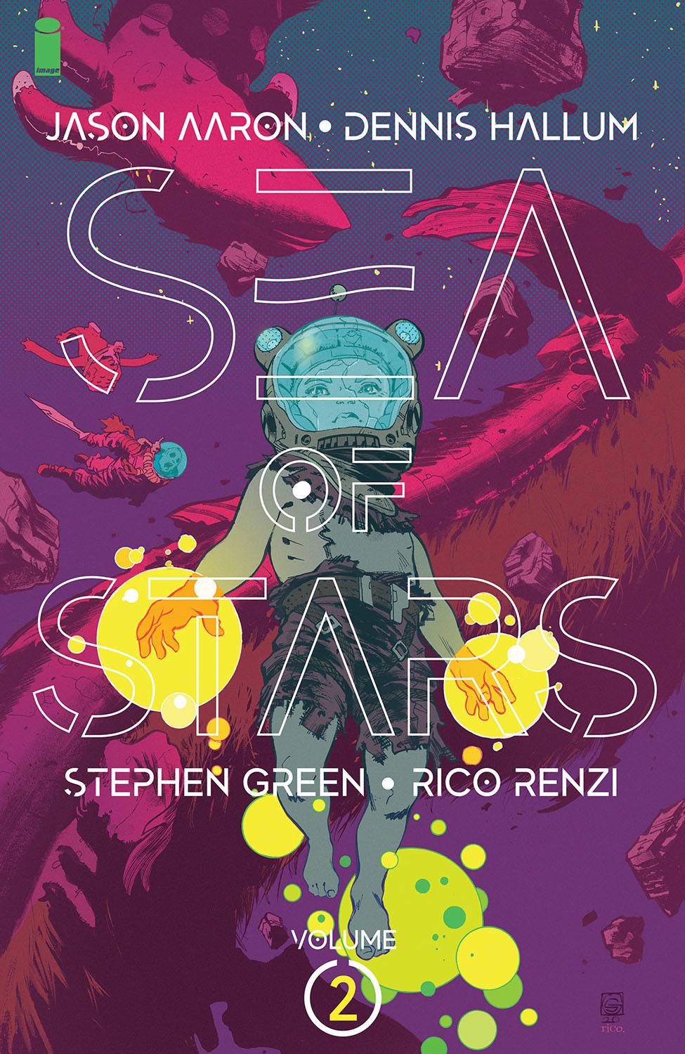 IMAGE COMICS TRADE SEA OF STARS TP VOL 02