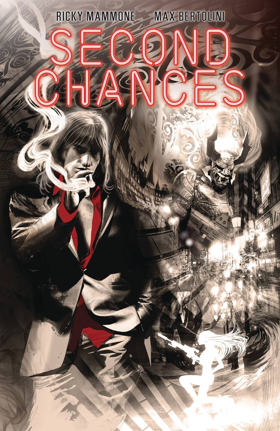 IMAGE COMICS trade SECOND CHANCES TP (MR)