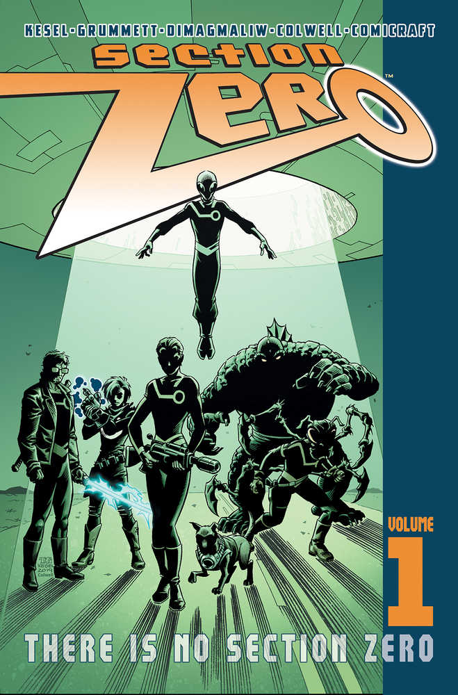 IMAGE COMICS TRADE Section Zero TPB Volume 01 There Is No Section Zero