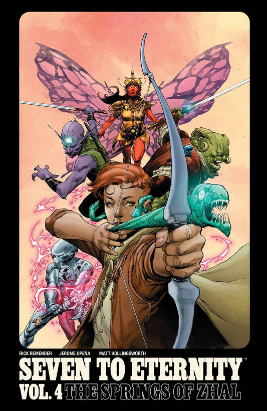IMAGE COMICS TRADE SEVEN TO ETERNITY TP VOL 04