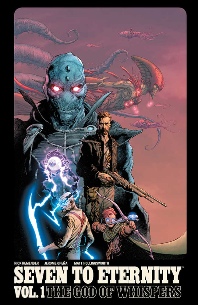 IMAGE COMICS TRADE Seven To Eternity TPB Volume 01
