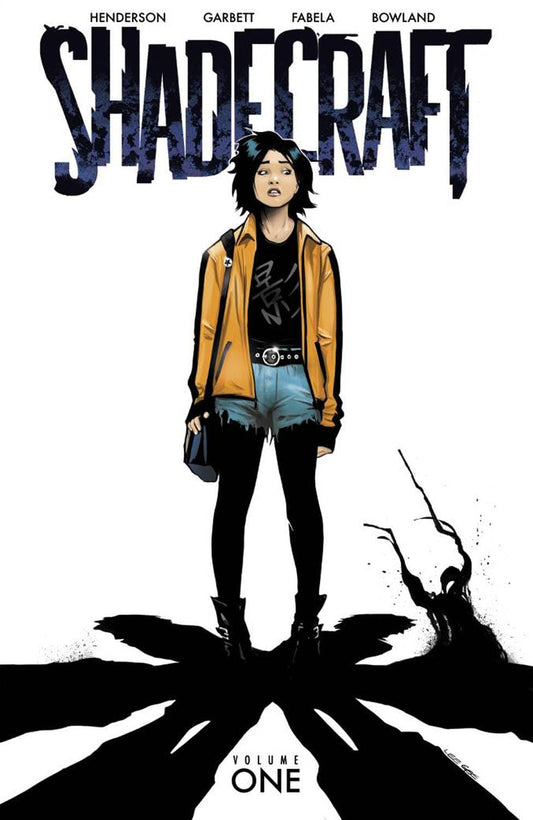 IMAGE COMICS TRADE SHADECRAFT TP VOL 01