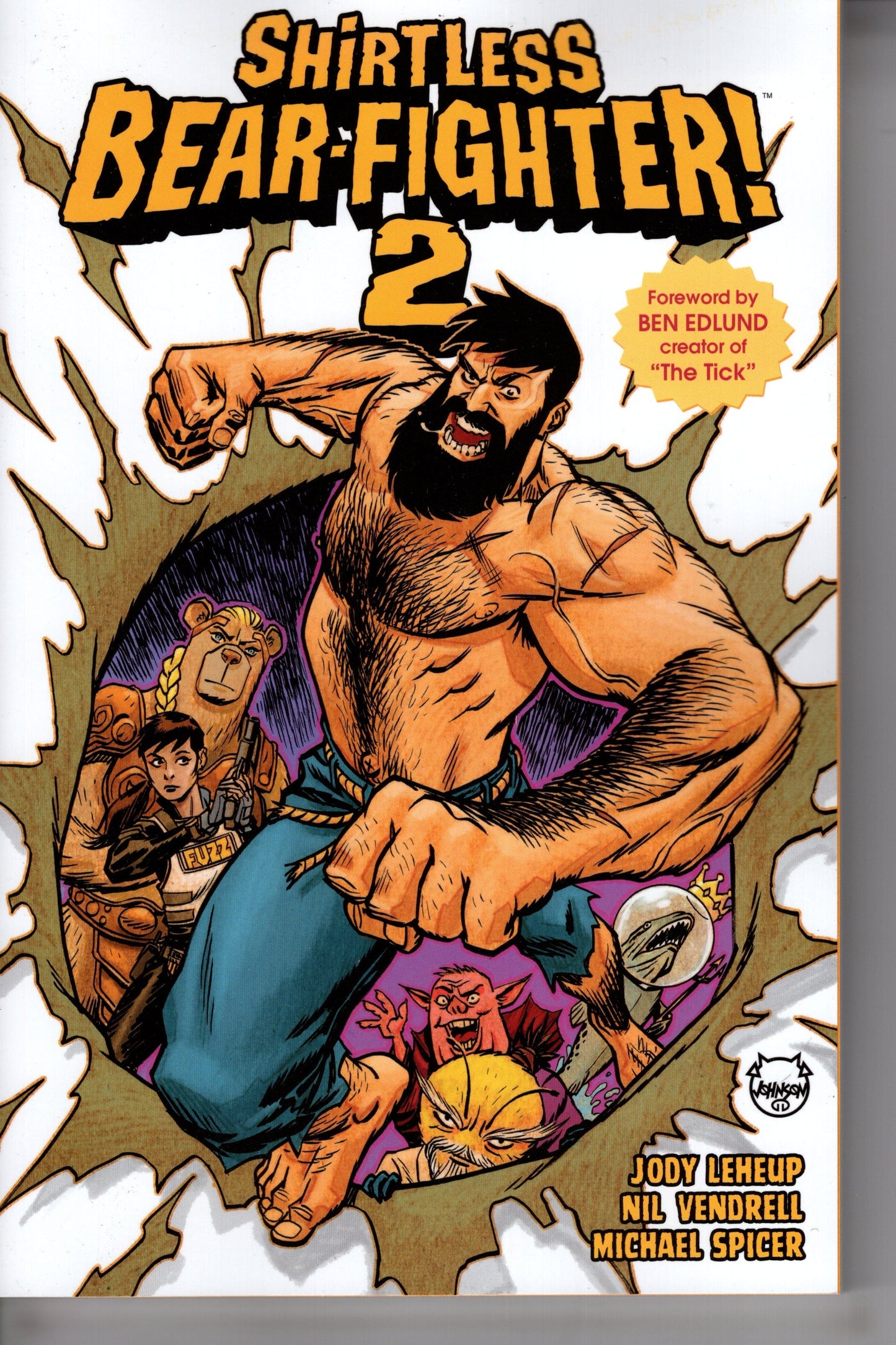 IMAGE COMICS TRADE Shirtless Bear-Fighter TPB Volume 02