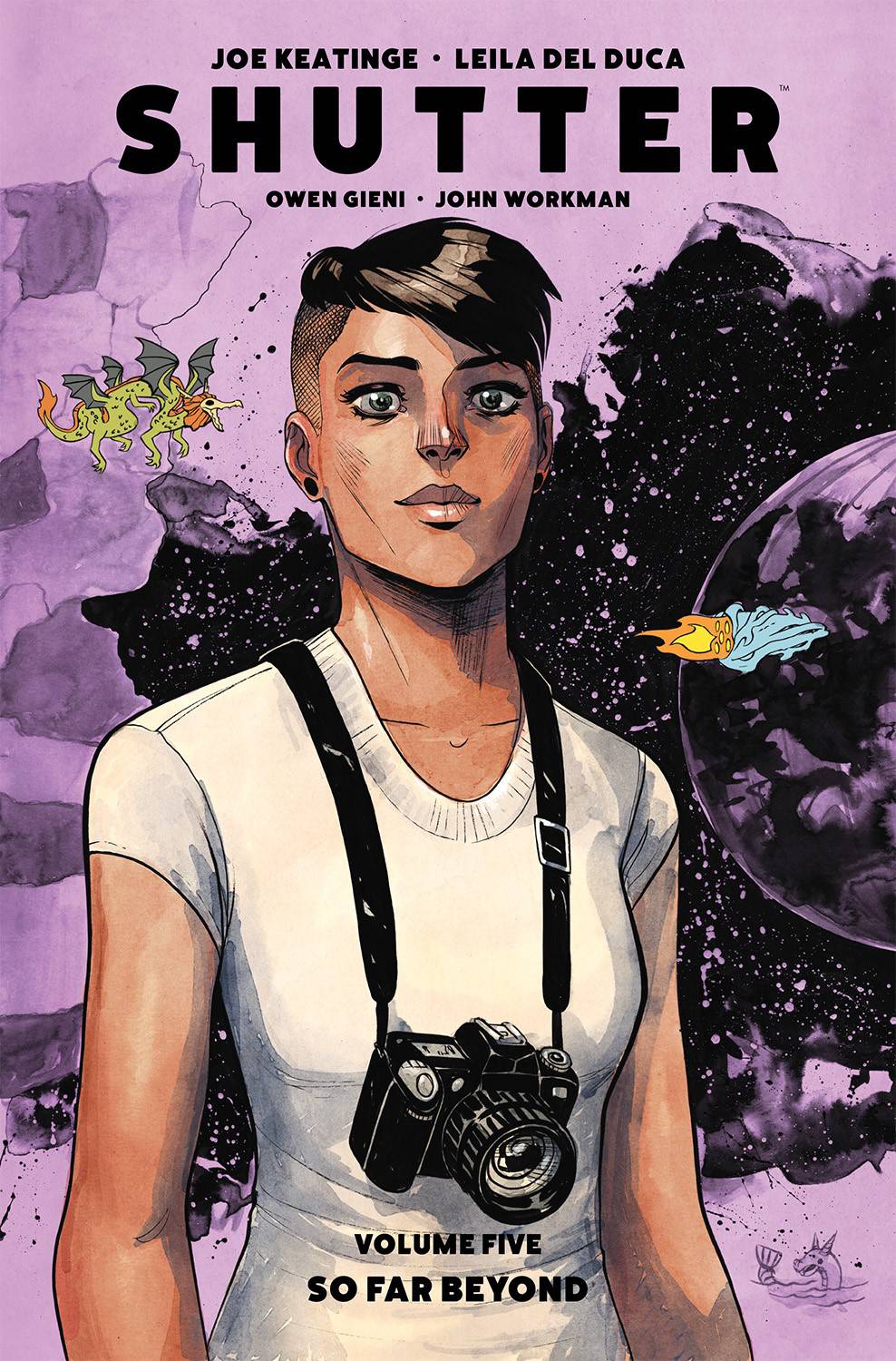 IMAGE COMICS TRADE SHUTTER TP VOL 05 SO FAR BEYOND (MR)