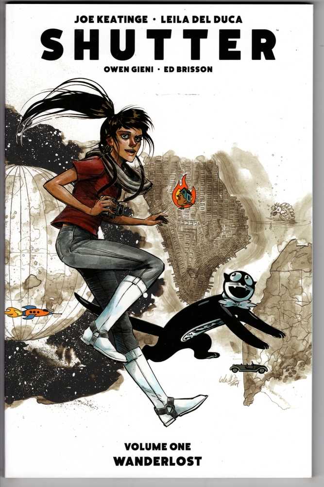 IMAGE COMICS TRADE Shutter TPB Volume 01 Wanderlust (Mature)