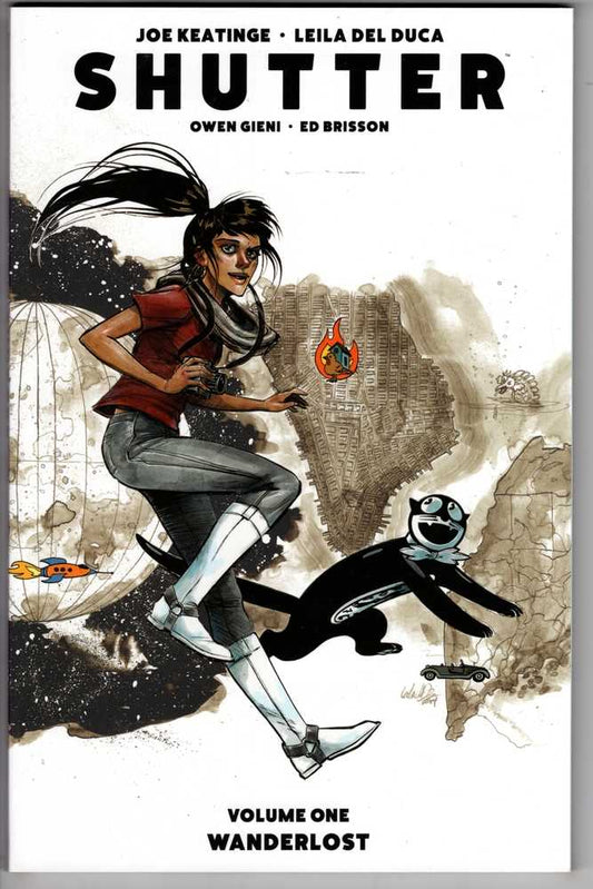 IMAGE COMICS TRADE Shutter TPB Volume 01 Wanderlust (Mature)