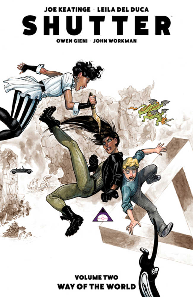 IMAGE COMICS TRADE Shutter TPB Volume 02 Way Of The World (May150504) (Mature)