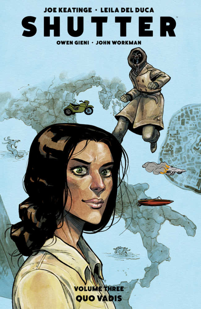 IMAGE COMICS TRADE Shutter TPB Volume 03 Quo Vadis (Mature)