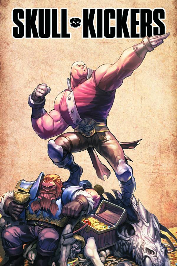 IMAGE COMICS TRADE SKULLKICKERS TREASURE TROVE HC VOL 01 (MR)