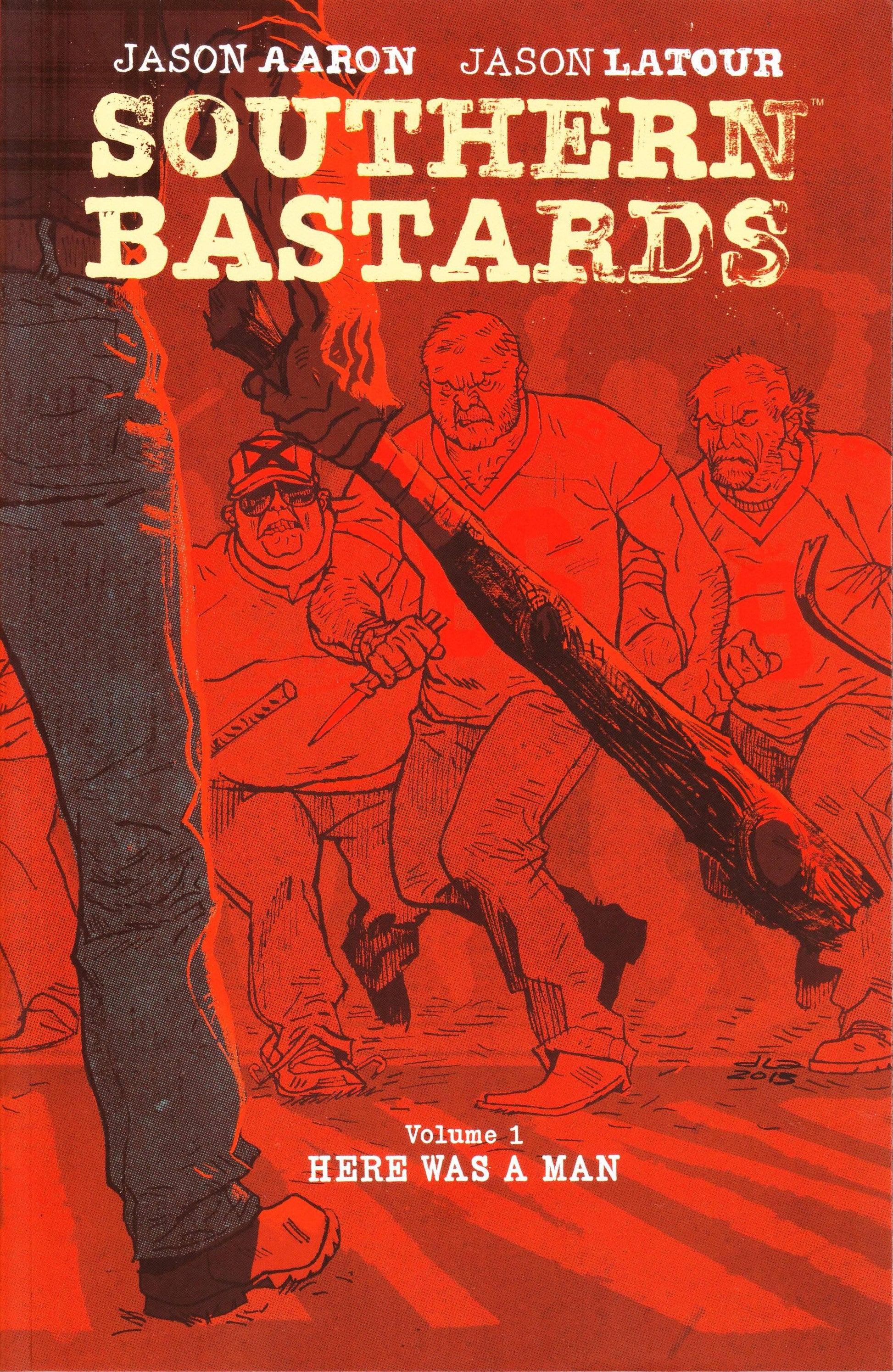 IMAGE COMICS TRADE SOUTHERN BASTARDS TP VOL 01 HERE WAS A MAN (MR)