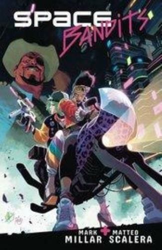 IMAGE COMICS TRADE SPACE BANDITS TP (MR)