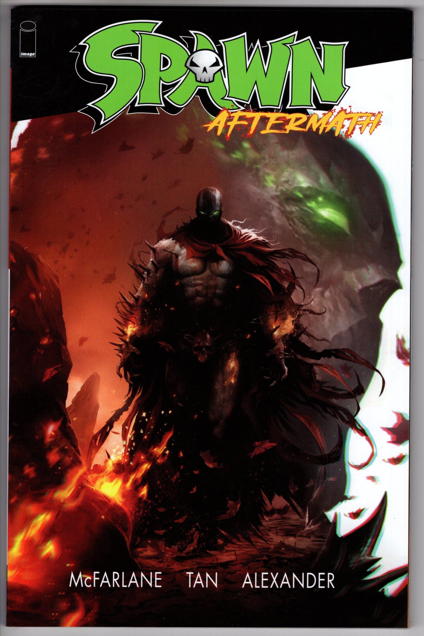 IMAGE COMICS trade SPAWN AFTERMATH TP