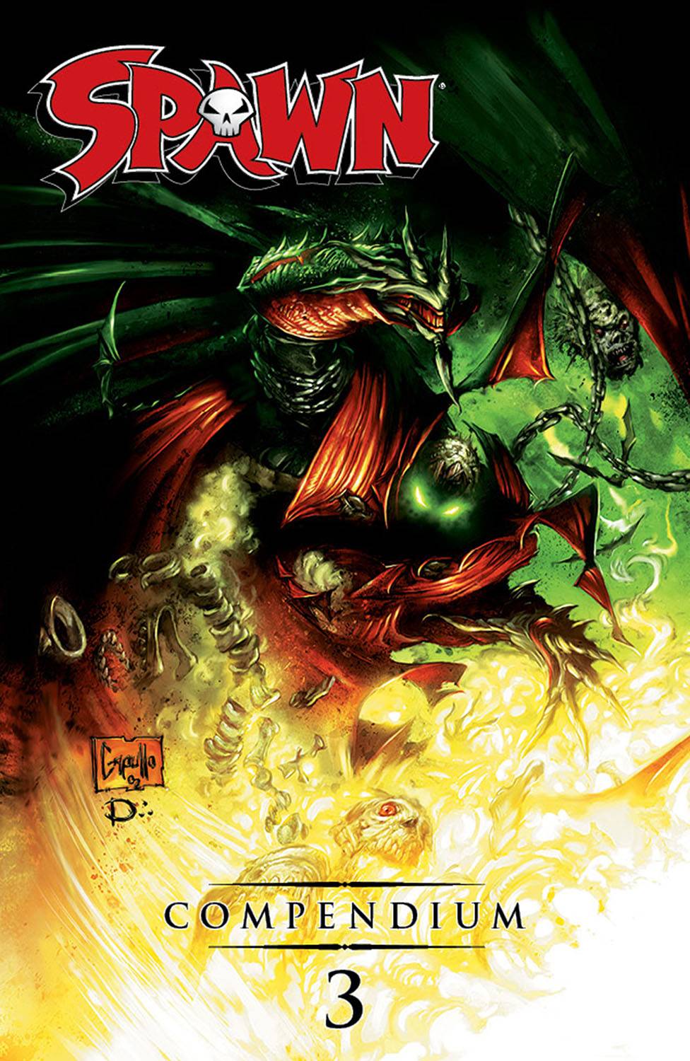 IMAGE COMICS TRADE SPAWN COMPENDIUM TP VOL 03