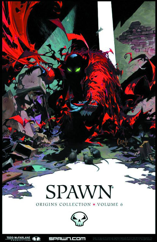 IMAGE COMICS TRADE SPAWN ORIGINS HC VOL 06