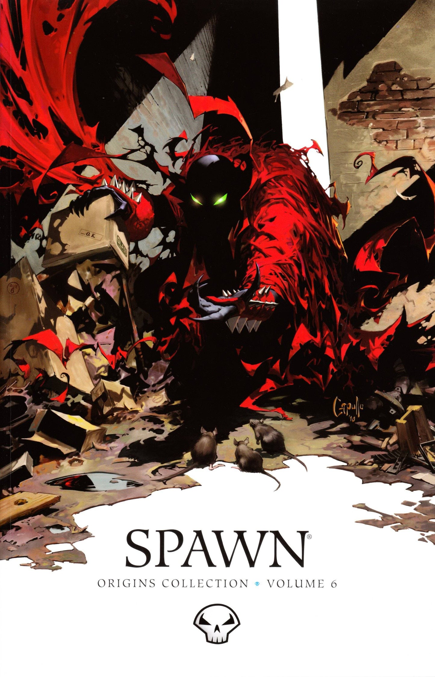 IMAGE COMICS TRADE SPAWN ORIGINS TP VOL 06