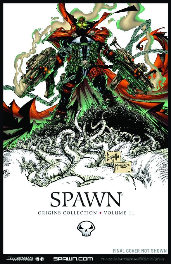 IMAGE COMICS TRADE SPAWN ORIGINS TP VOL 11