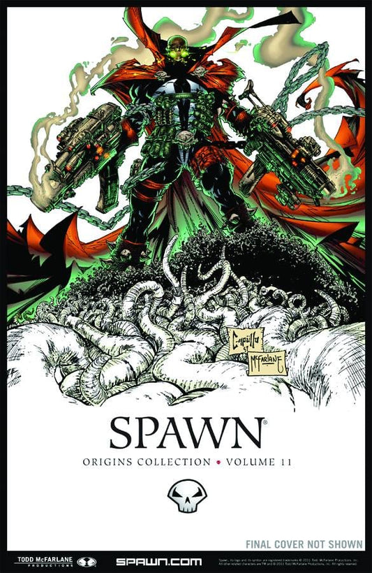 IMAGE COMICS TRADE SPAWN ORIGINS TP VOL 11