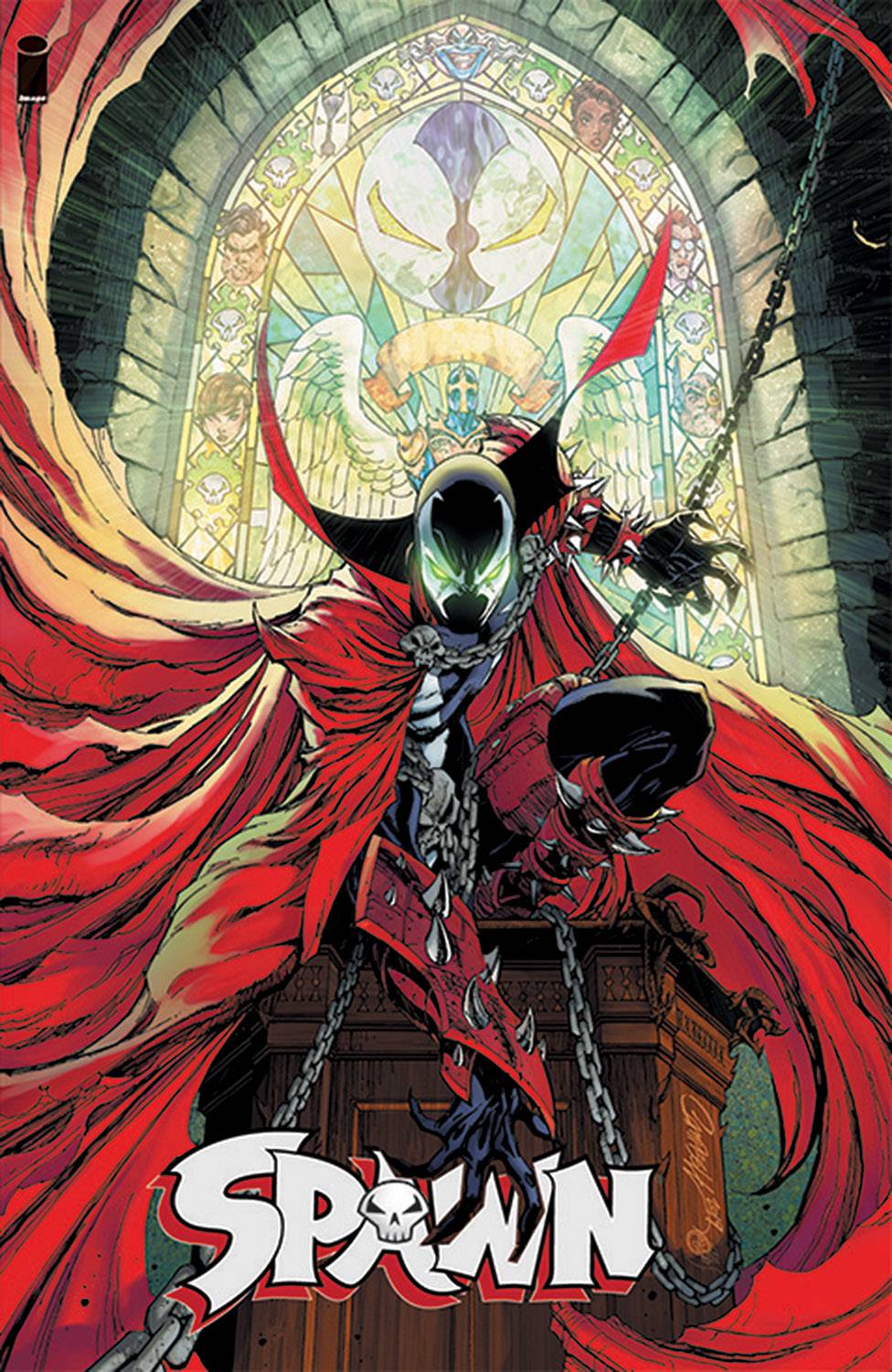 IMAGE COMICS trade SPAWN RECORD BREAKER TP (MR)