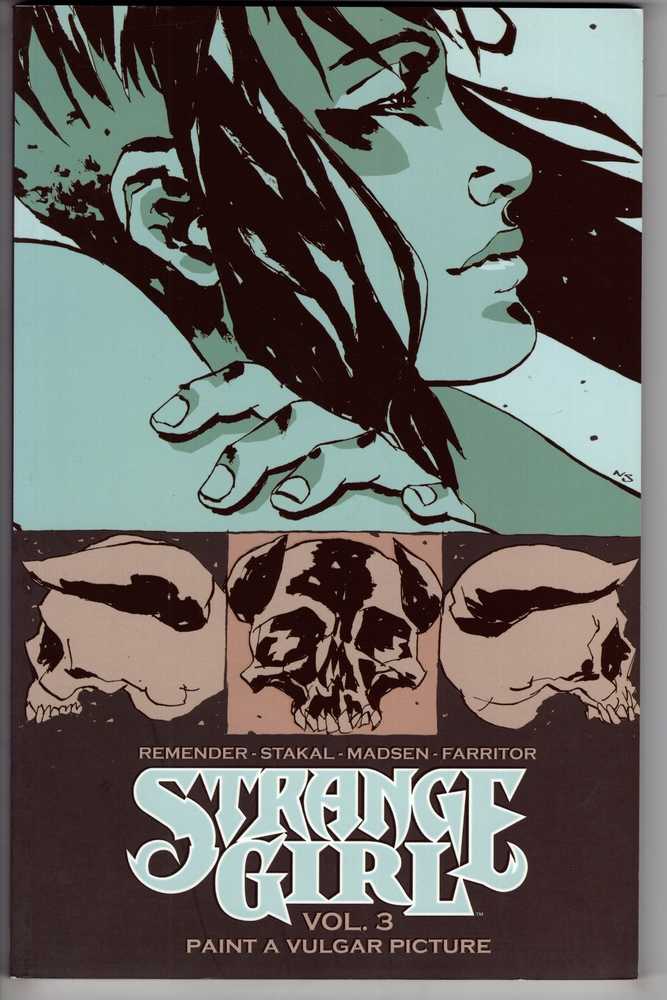 IMAGE COMICS TRADE Strange Girl TPB Volume 03 Paint A Vulgar Picture