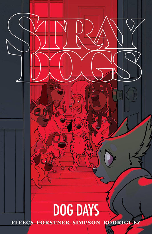 IMAGE COMICS trade STRAY DOGS DOG DAYS TP