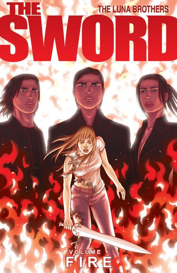 IMAGE COMICS TRADE SWORD TP VOL 01 FIRE