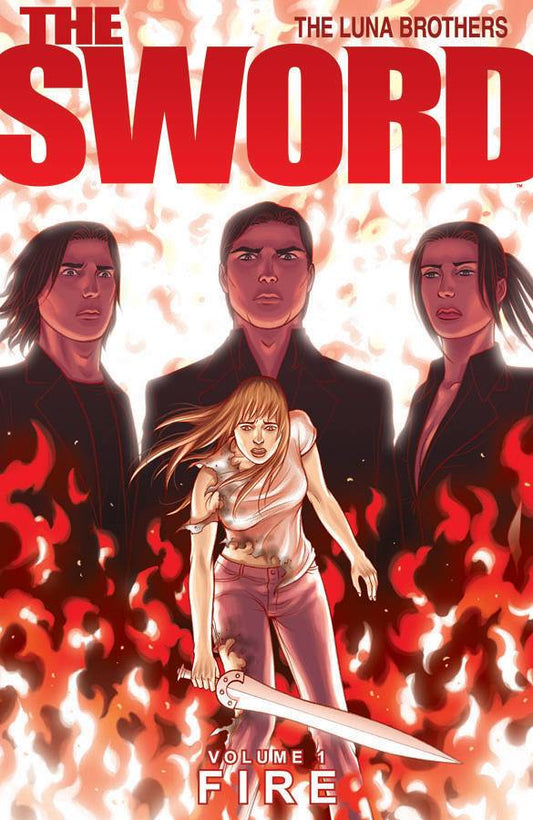 IMAGE COMICS TRADE SWORD TP VOL 01 FIRE