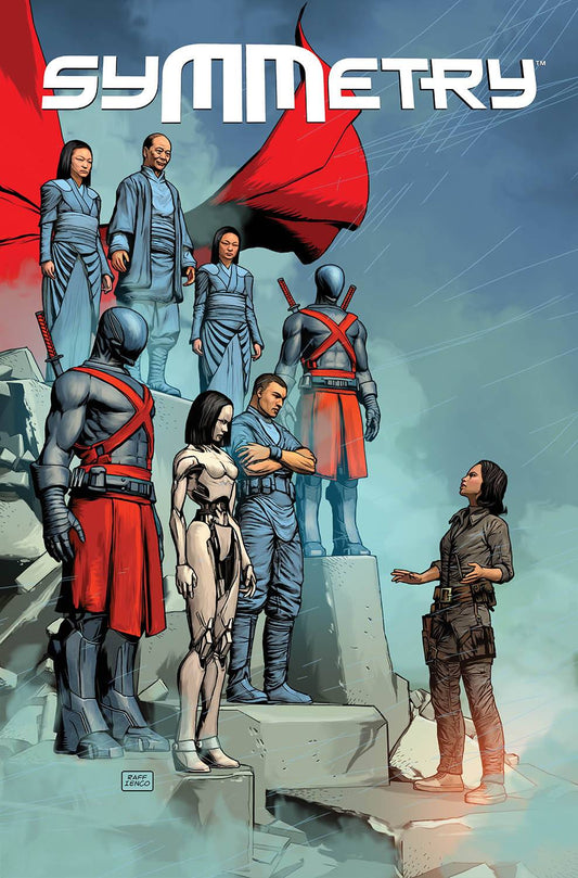 IMAGE COMICS TRADE SYMMETRY TP VOL 02