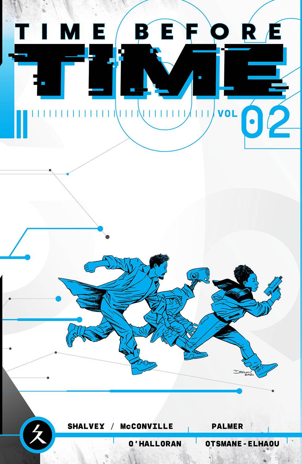 IMAGE COMICS trade TIME BEFORE TIME TP VOL 02 (MR)