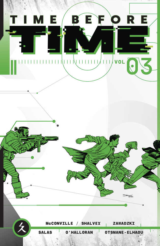 IMAGE COMICS TRADE Time Before Time TPB Volume 03 (Mature)