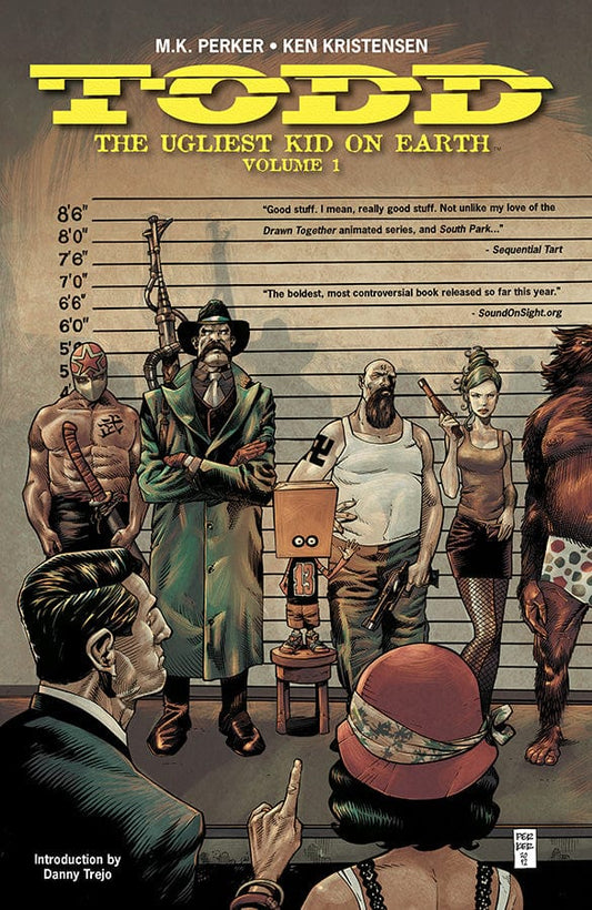 IMAGE COMICS TRADE TODD THE UGLIEST KID ON EARTH TP VOL 01