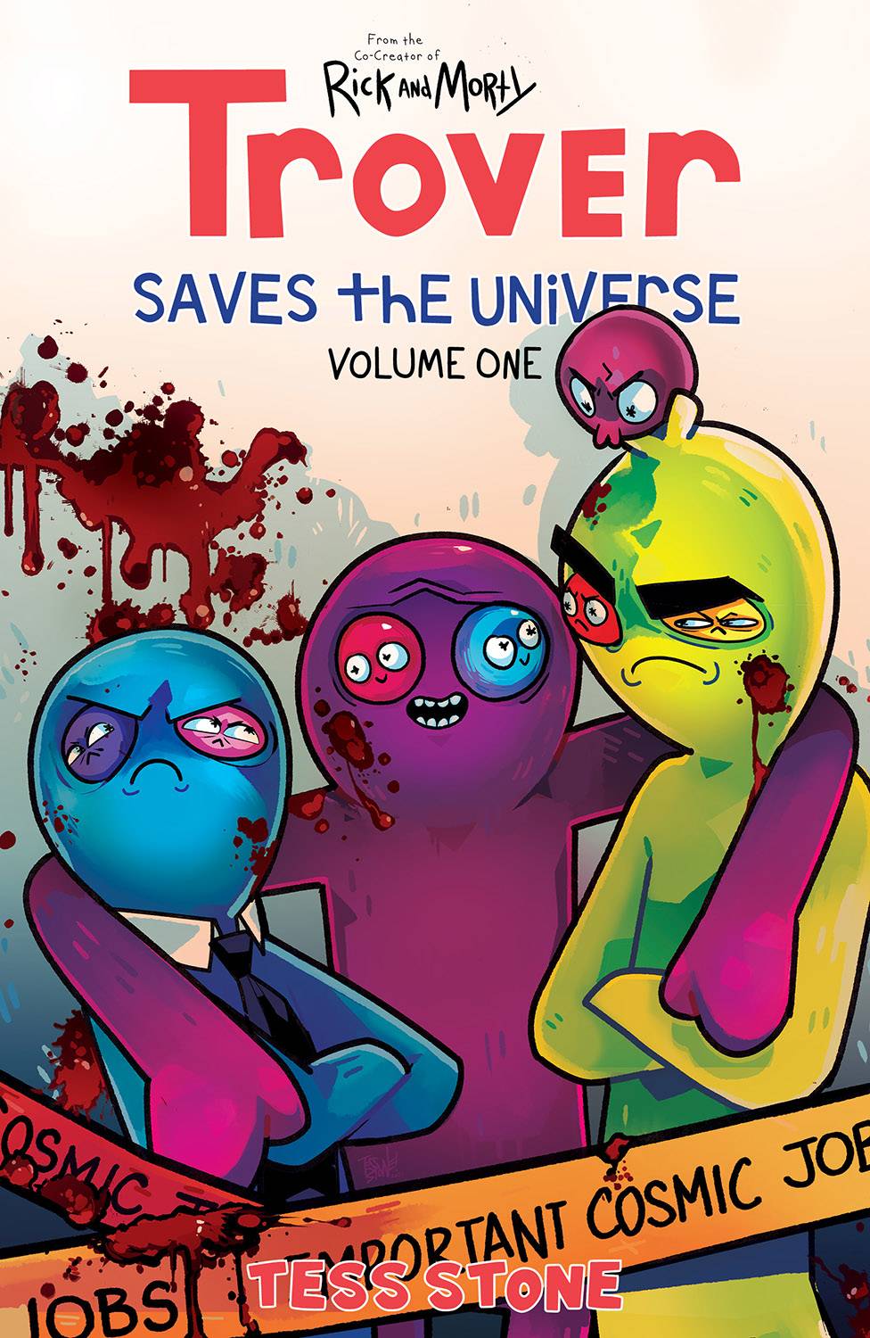 IMAGE COMICS trade TROVER SAVES THE UNIVERSE TP VOL 01 (MR)