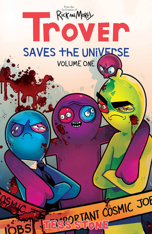 IMAGE COMICS trade TROVER SAVES THE UNIVERSE TP VOL 01 (MR)