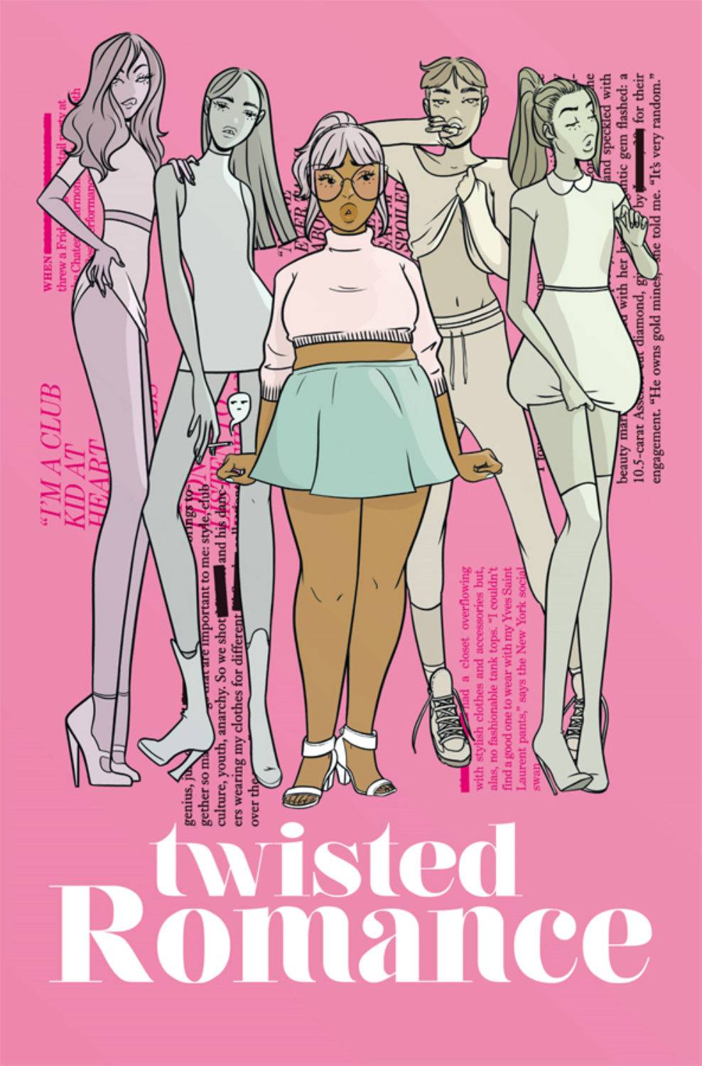 IMAGE COMICS TRADE TWISTED ROMANCE TP (MR)