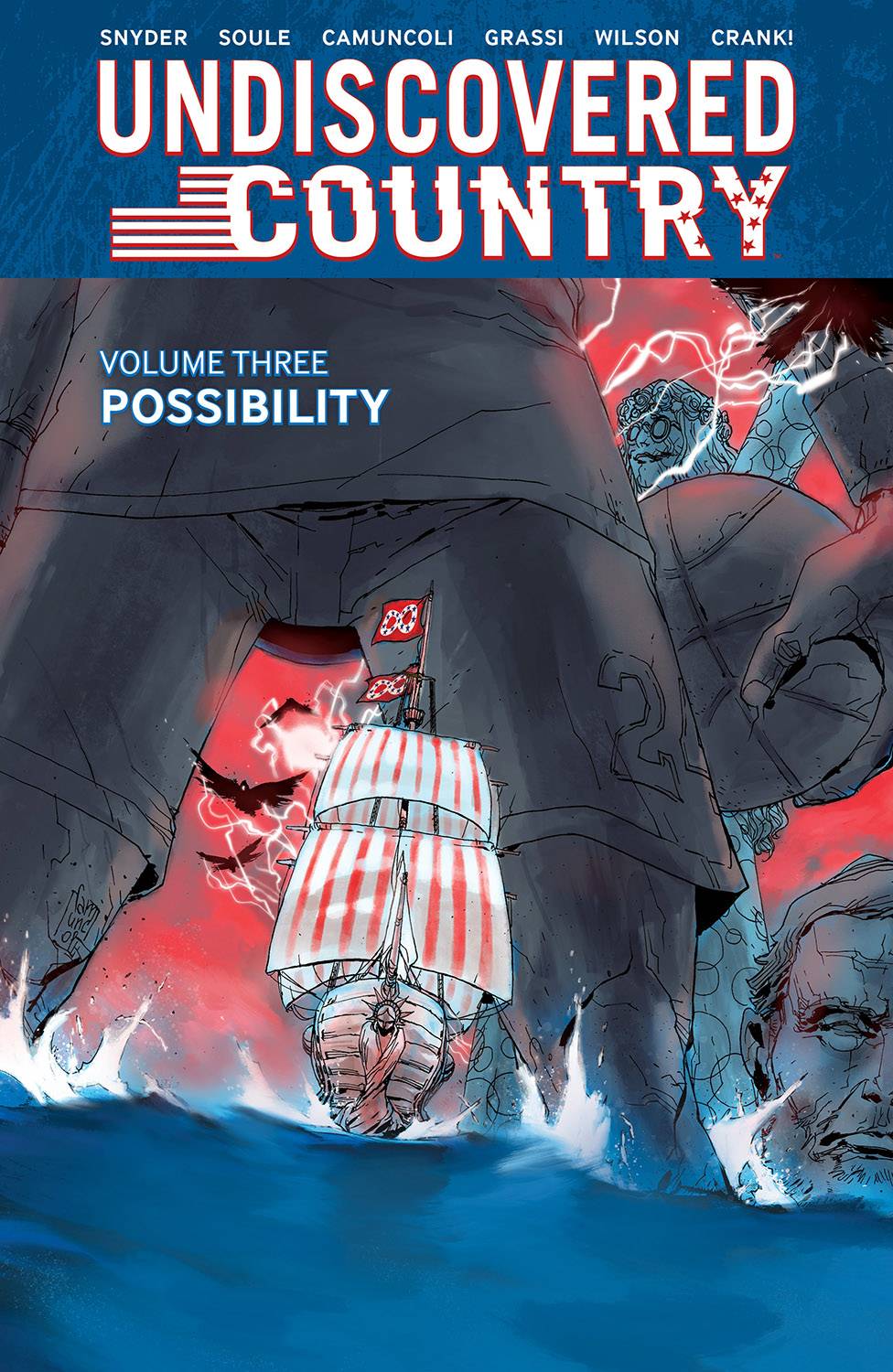 IMAGE COMICS trade UNDISCOVERED COUNTRY TP VOL 03 (MR)