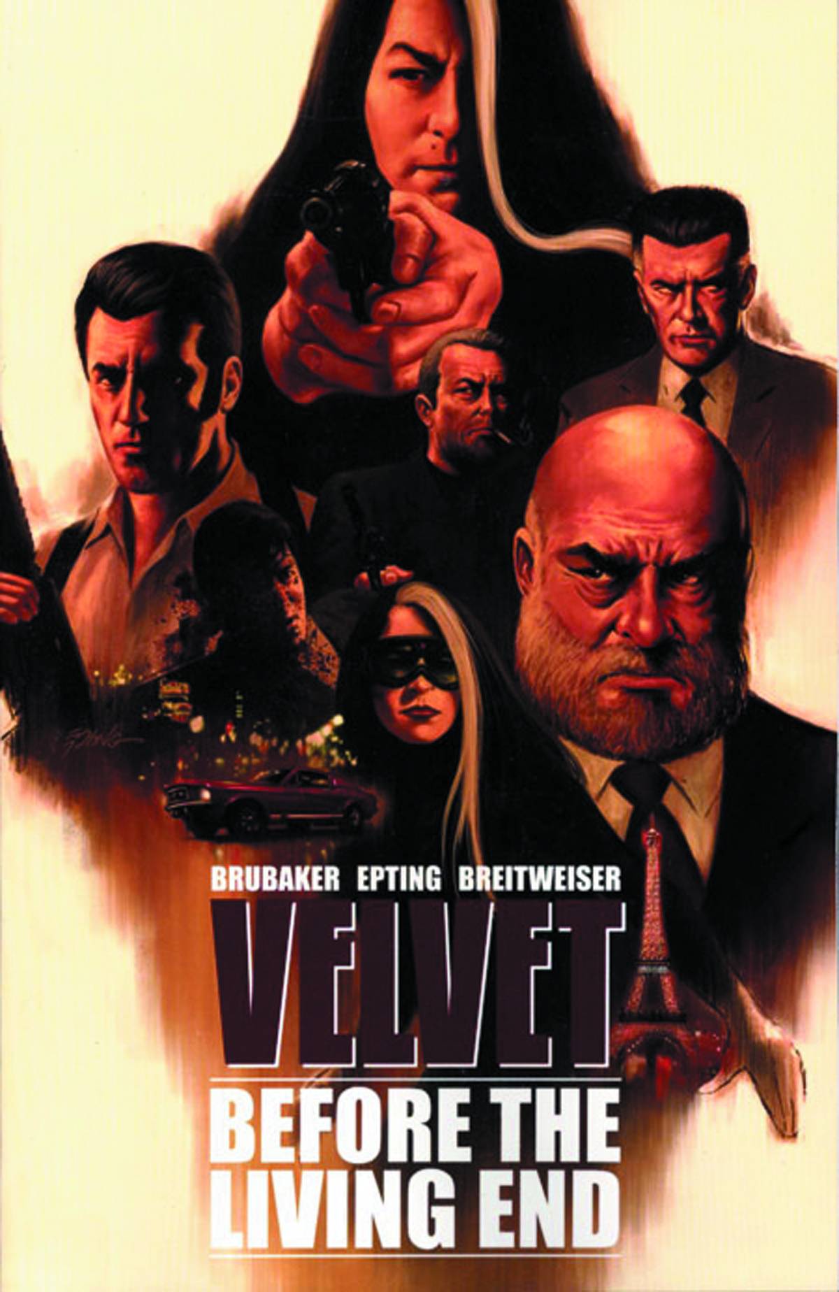 IMAGE COMICS TRADE VELVET TP VOL 01 BEFORE THE LIVING END (MR)