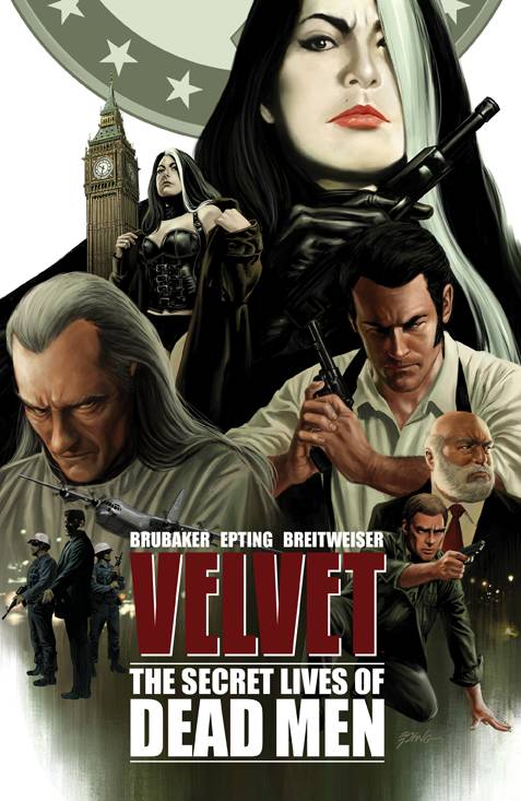 IMAGE COMICS TRADE VELVET TP VOL 02 THE SECRET LIVES OF DEAD MEN (MR)