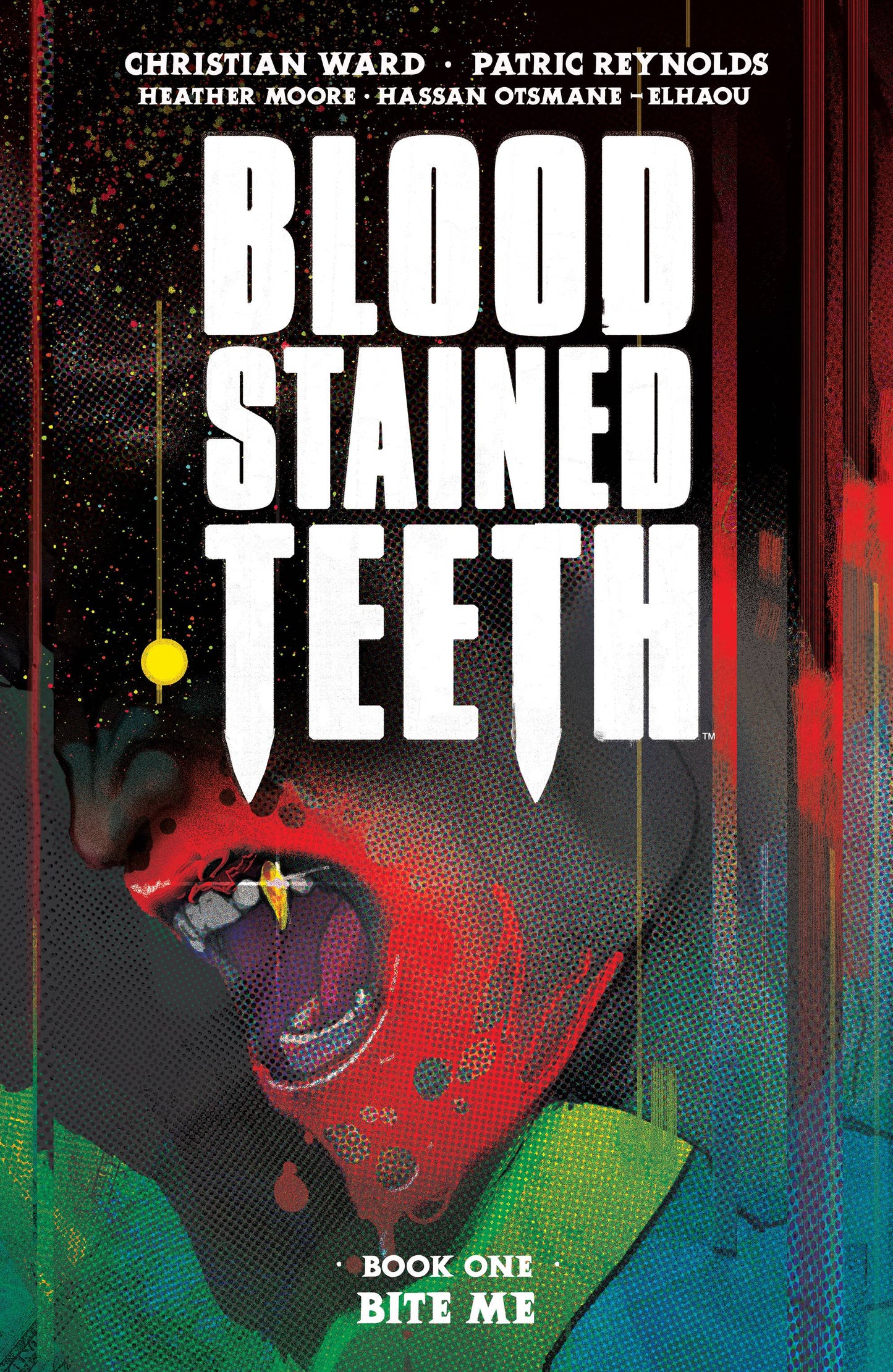 IMAGE COMICS TRADE VF/NM BLOOD STAINED TEETH TP VOL 01 BITE ME (MR)