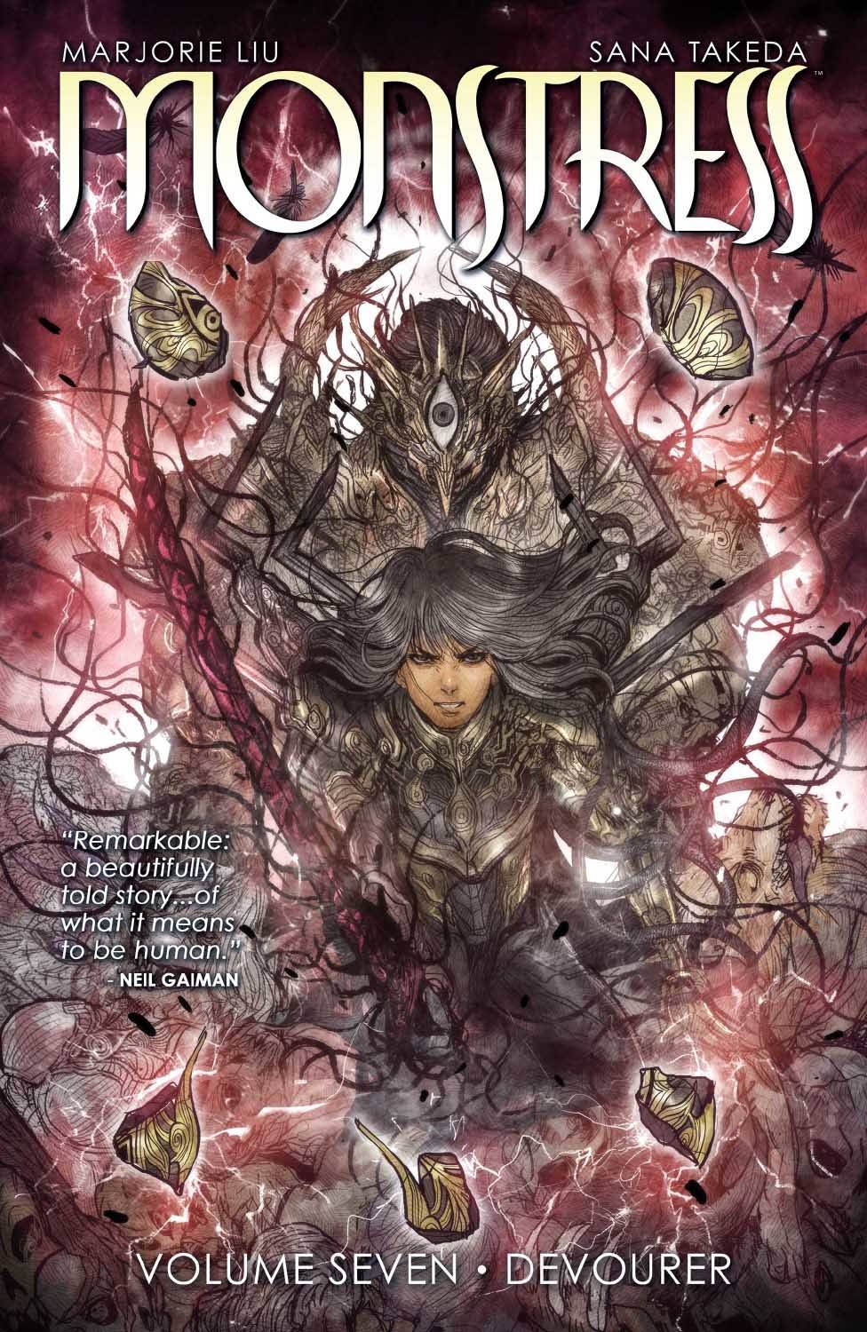 IMAGE COMICS TRADE VF/NM MONSTRESS TP VOL 07 (MR)