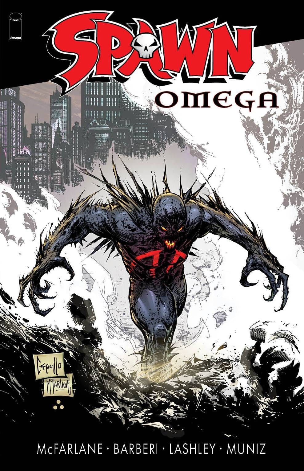 IMAGE COMICS TRADE VF/NM SPAWN OMEGA TP