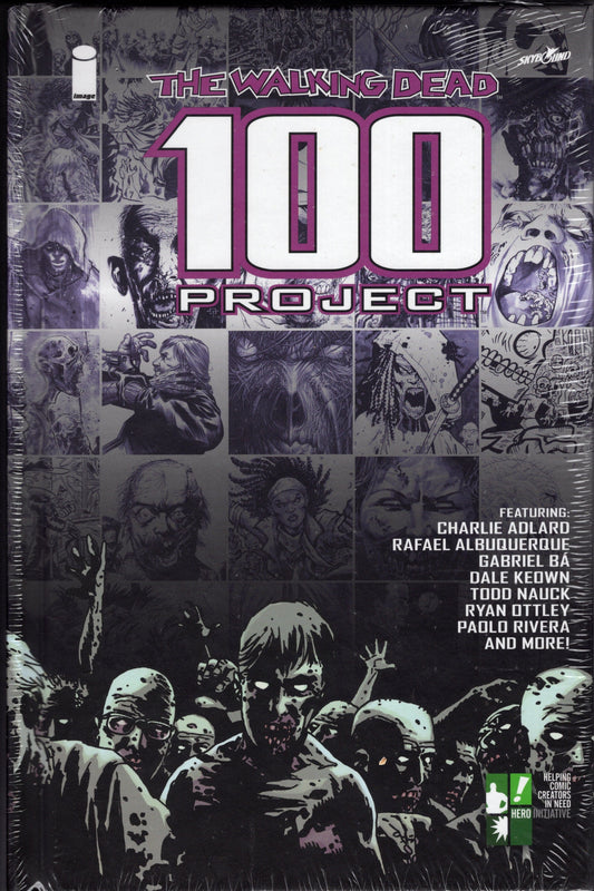 IMAGE COMICS TRADE WALKING DEAD 100 PROJECT LTD ED HC (MR)