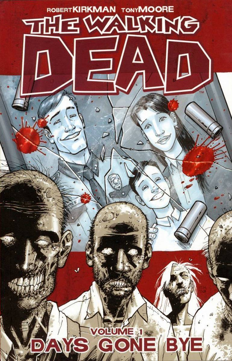 IMAGE COMICS TRADE WALKING DEAD TP VOL 01 DAYS GONE BYE
