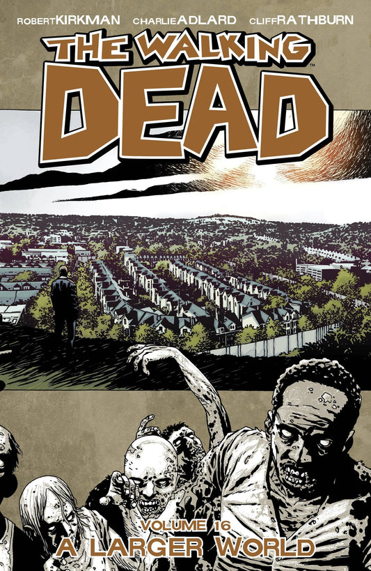 IMAGE COMICS TRADE WALKING DEAD TP VOL 16 A LARGER WORLD (MR)