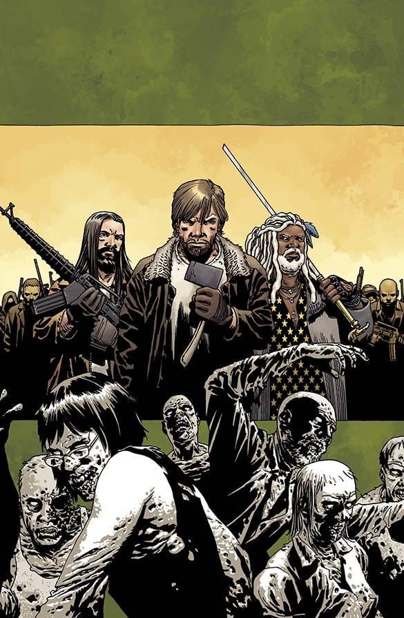 IMAGE COMICS TRADE WALKING DEAD TP VOL 19 MARCH TO WAR